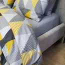 Іконка Печворк жовт./сірий, Turkish flannel (6)