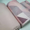 Іконка Постільна білизна фланель Печворк рожев./пудра, Turkish flannel (3)