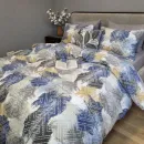 Іконка Азарт/сірий мусон - фланелевий комплект постільної білизни (2)