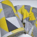 Іконка Печворк жовтий, Turkish flannel (7)