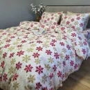 Іконка Комплект постільної білизни Сніжинка жовта, Turkish flannel (5)