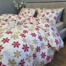 Иконка Снежинка желт./бежевый песок, Turkish flannel (2)