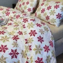 Иконка Снежинка желт./бежевый песок, Turkish flannel (3)