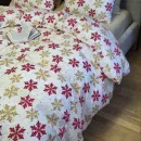 Иконка Снежинка желт./бежевый песок, Turkish flannel (5)
