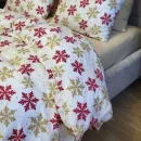 Иконка Снежинка желт./бежевый песок, Turkish flannel (6)