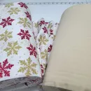 Иконка Снежинка желт./бежевый песок, Turkish flannel (7)