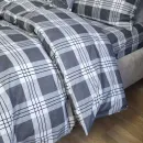 Іконка Шотландка сірий, бязь PREMIUM (6)