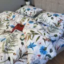 Іконка Постільна білизна фланель Волошки, Turkish flannel (5)