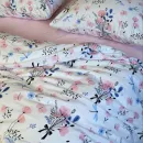 Іконка Симпатія/рожевий - комплект постільної білизни Turkish flannel (3)
