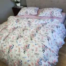 Іконка Симпатія/рожевий - комплект постільної білизни Turkish flannel (4)