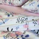 Іконка Симпатія/рожевий - комплект постільної білизни Turkish flannel (5)