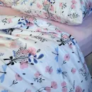 Іконка Симпатія/рожевий - комплект постільної білизни Turkish flannel (6)
