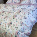 Іконка Симпатія/рожевий - комплект постільної білизни Turkish flannel (7)
