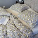 Іконка Фансі/шампань Turkish flannel цільн. комплект постільної білизни (4)