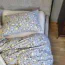 Іконка Фансі/шампань Turkish flannel цільн. комплект постільної білизни (5)