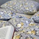 Іконка Фансі/шампань Turkish flannel цільн. комплект постільної білизни (8)