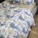 Іконка Антуріум/бежевий пісок - комплект постільної білизни (7)