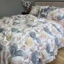 Іконка Антуріум/пудра - комплект постільної білизни Turkish flannel (3)