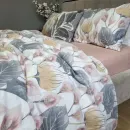 Іконка Антуріум/пудра - комплект постільної білизни Turkish flannel (5)
