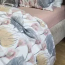 Іконка Антуріум/пудра - комплект постільної білизни Turkish flannel (6)