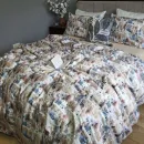 Іконка Постільна білизна Фантазія/бежева пастель, Turkish flannel (3)