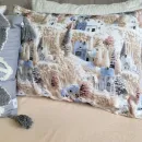 Іконка Постільна білизна Фантазія/бежева пастель, Turkish flannel (4)