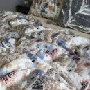 Іконка Постільна білизна Фантазія/бежева пастель, Turkish flannel (8)