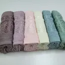 Іконка Рушники махрові VIP COTTON ROWAN, м'ята (3)