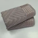 Іконка Рушник махровий LUX COTTON YENI, беж (3)