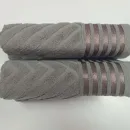 Іконка Рушник махровий LUX COTTON YENI, сірий (2)