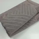 Іконка Рушник махровий LUX COTTON YENI, сірий (4)