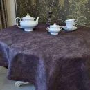 Іконка Скатертина Мармур шоколад (2)