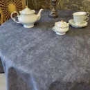 Іконка Скатертина Мармур графіт, овал (2)