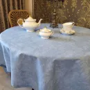Іконка Скатертина Мармур блакитний (2)