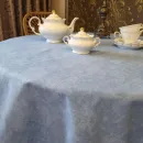 Іконка Скатертина Мармур блакитний (4)