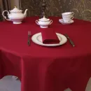 Іконка Скатертина Бордо, кругла (2)