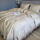 Іконка Сатин JACQUARD, CASPE BEIGE (4)