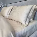 Іконка Сатин JACQUARD, CASPE BEIGE (5)