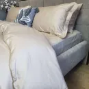 Іконка Сатин однотонний BEIGE №0060 (8)