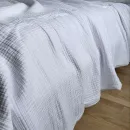 Иконка Элитное постельное белье MUSLIN белый (2)