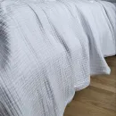Иконка Элитное постельное белье MUSLIN белый (3)