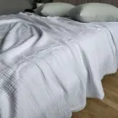 Иконка Элитное постельное белье MUSLIN белый (4)