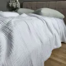 Иконка Элитное постельное белье MUSLIN белый (6)