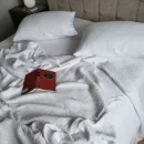 Іконка Елітна постільна білизна Muslin White (3)