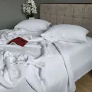 Іконка Елітна постільна білизна Muslin White (4)
