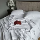 Іконка Елітна постільна білизна Muslin White (5)