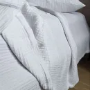 Іконка Елітна постільна білизна Muslin White (6)