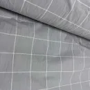 Иконка Постельное белье Gray plaid, Washed Cotton (3)