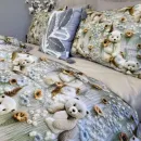 Іконка Ведмедики плюшеві беж, cotton 5D (2)