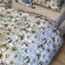 Іконка Ведмедики плюшеві беж, cotton 5D (5)